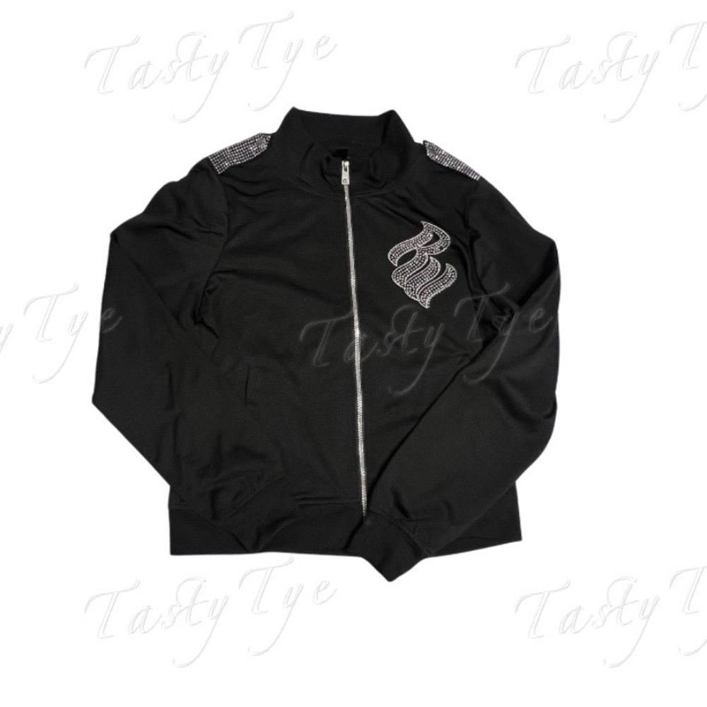 Rocawear wear vintage rhinestone jacket